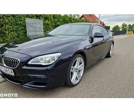 BMW SERIA 6 640D XDRIVE EDYCJA M SPORT