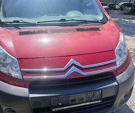 CITROËN JUMPY JUMPY POŠKODOVAN ZADAJ