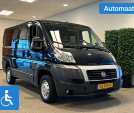 FIAT DUCATO L1H1 ROLSTOELBUS AUTOMAAT ROLSTOEL