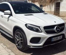 MERCEDES-BENZ - CLASE GLE COUPÉ