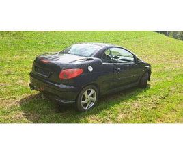 PEUGEOT 206 CC 2DNFUA