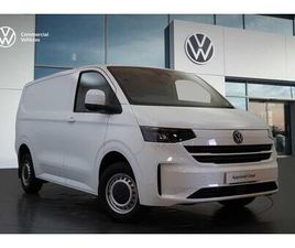 VOLKSWAGEN TRANSPORTER 2.0 TDI 110 COMMERCE PLUS VAN