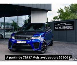 LAND ROVER RANGE ROVER SPORT MARK VIII V8 SUPERCHARGED 5.0L 575CH - LEASING 639 EUROS/ MOIS SVR