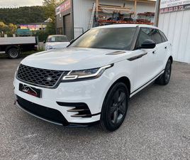 RANGE ROVER VELAR D200 MHEV R-DYNAMIC / GPS / MERIDIAN / CARPLAY / CAMÉRA 360° / ENTRETIEN EXCLUSIF LAND ROVER / GARANTIE 6 MOIS