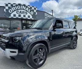 LAND ROVER DEFENDER 110 P400E PHEV BVA8 X-DYNAMIC SE, TOIT OUVRANT , GPS CAMERA DE RECUL ETC...