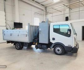 NISSAN CABSTAR - CON GRUA, PLUMA
