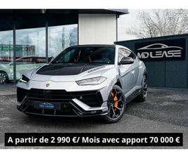 LAMBORGHINI URUS 4.0 V8 666 CH BVA8 - LEASING 2 990 EUROS/ MOIS PERFORMANTE