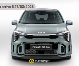 KIA PICANTO PICANTO 3ªS.(17-->) PICANTO 1.0 GDI 5 PORTE GT LINE
