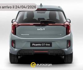 KIA PICANTO PICANTO 3ªS.(17-->) PICANTO 1.0 GDI 5 PORTE AMT GT LINE