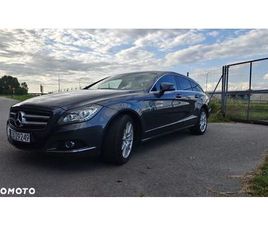 MERCEDES CLS SHOOTING BRAKE CLS 250 MERCEDES-BENZ CLS 250 CDI DPF BLUEEFFICIENCY 7G-T