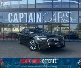 AUDI A6 AVANT 50 TFSI E AUDI A6 AVANT QUATTRO 2.0 50 TFSI E - 299 - BV S-TRONIC - AVANT BREAK - GARANTIE 12 MOIS