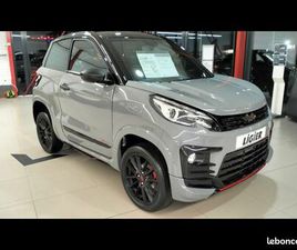 LIGIER JS60 LIGIER JS 60 SPORT ULTIMATE DCI GRIS ASPHALT VOITURE SANS PERMIS À PARTIR DE 14 ANS