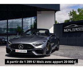 MERCEDES AMG GT 4 PORTES GT 63 AMG MERCEDES CLASSE SL AMG MERCEDES-AMG 63 4MATIC+ - LEASING 1 399 EUROS/ MOIS