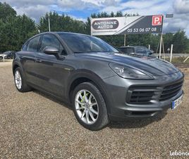 PORSCHE CAYENNE COUPE PORSCHE CAYENNE COUPE (9YB) 3.0 V6 462CH E-HYBRID