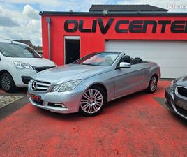 MERCEDES CLASSE E CABRIO E 350 MERCEDES-BENZ CLASSE E CABRIOLET 350 CDI V6 231CH EXECUTIVE GARANTIE 12 MOIS