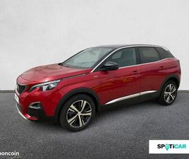 PEUGEOT 3008 PURETECH 130CH S&S BVM6 GT LINE