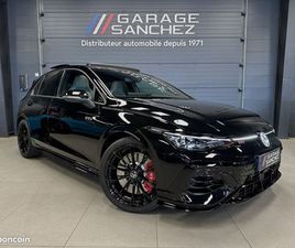 VOLKSWAGEN GOLF VIII 2.0 TSI 300CH GTI CLUBSPORT EVO DSG7 GAR 04/2030 -FRANCAISE- TO/ECHAPP AKRAPOV