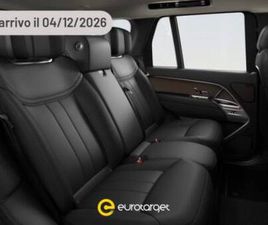 RANGE ROVER 5ªSERIE RANGE ROVER 3.0 I6 PHEV 550 CV HSE