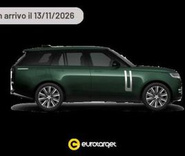 RANGE ROVER 5ªSERIE RANGE ROVER 4.4 V8 615 CV SV BLACK