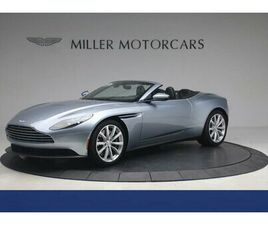 ASTON MARTIN DB11 VOLANTE USED 2019 ASTON MARTIN DB11 VOLANTE GREENWICH CT 06830