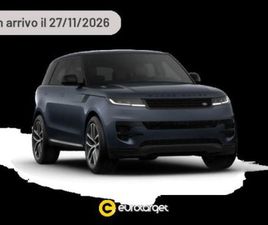 LAND ROVER RANGE ROVER SPORT D350 RR SPORT 3ª SERIE RANGE ROVER SPORT 3.0D L6 350 CV AUTOBIOGRAPHY