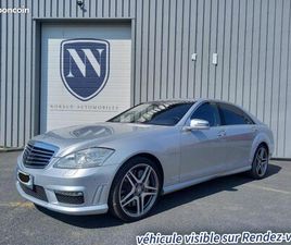 MERCEDES CLASSE S S63 AMG LIMOUSINE V8 544 CH ETAT CONCOURS