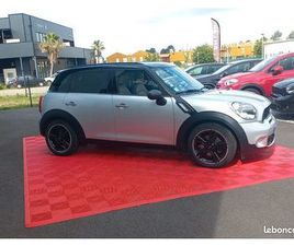 MINI COUNTRYMAN COOPER S MINI COUNTRYMAN COOPER S 1,6 184CH RED HOT CHILI,11CH. 101000KM.ESSENCE,BOÎTE AUTO,CUIR BEIGE,TOIT OUVRANT,SIÈGES CHAUFFANTS..OPTION+++