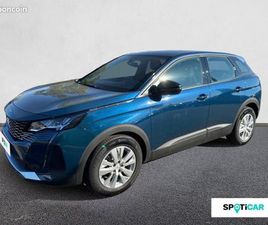 PEUGEOT 3008 PEUGEOT 3008 PURETECH 130CH S&S EAT8 ACTIVE PACK