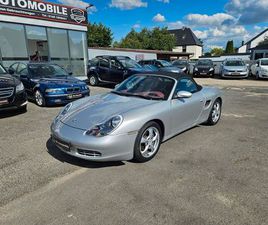PORSCHE BOXSTER 986 2.5 VOLLLEDER KLIMA RADIO TÜV NEU