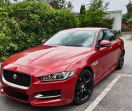JAGUAR XE 20D 180PS AWD R-SPORT AUTOMATIK R-SPORT
