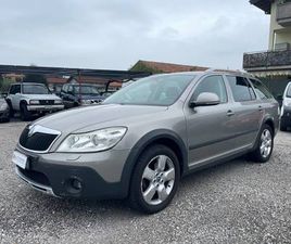 SKODA OCTAVIA SCOUT OCTAVIA 2ª SERIE OCTAVIA 2.0 TDI CR F.AP. 4X4 WAGON SCOUT