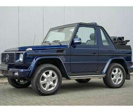 MERCEDES CLASSE G CABRIO G 320 CDI CABRIO *G MIT TOP HISTORIE*SH GEPFLEGT