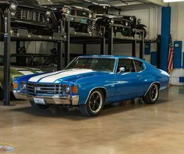 1972 CHEVROLET CHEVELLE