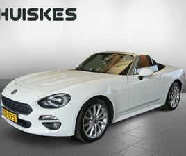 FIAT 124 SPIDER FIAT 124 SPIDER - 1.4 MULTIAIR TURBO LUSSO | LEDER | NAVI | CRUISE | STOELVERWARM