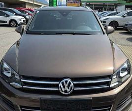 VOLKSWAGEN TOUAREG V6 TDI 4MOTION