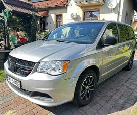 DODGE GRAND CARAVAN DODGE GRAND CARAVAN GT 3.6 AUTOMAT FVAT23% MIELEC • OLX.PL