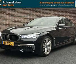 BMW SERIE 7 740LE 7-SERIE 740LE IPERFORMANCE HIGH EXECUTIVE M SPORT