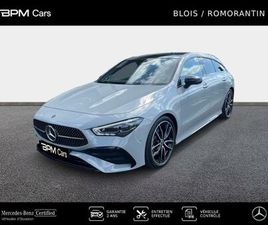 MERCEDES CLA-CLASS SHOOTING BRAKE CLA 200 MERCEDES-BENZ - 200 D 150CH AMG EXCLUSIVE DESIGN 8G-DCT