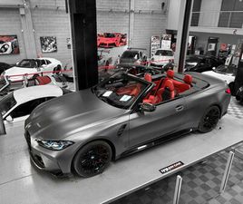 BMW SERIE 4 CABRIO M4 BMW M4 G83 COMPETITION CABRIOLET XDRIVE * VAT