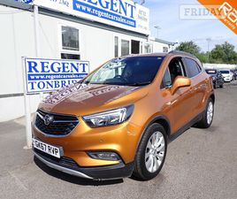 VAUXHALL MOKKA VAUXHALL MOKKA X 2017