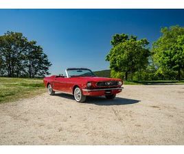 FORD MUSTANG CABRIOLET 1966