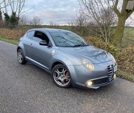 ALFA ROMEO MITO ALFA ROMEO MITO 1.4 MITO 1.4 M-AIR 170BHP CLOVERLEAF HATCHBACK 2011, 85000 MILES, £3795 - 32642764 - EXCHANGEANDMART.CO.UK
