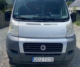 FIAT DUCATO FIAT DUCATO 2.3 MULTIJET BIELAWA • OLX.PL
