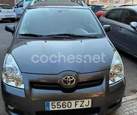 TOYOTA COROLLA VERSO TOYOTA COROLLA VERSO