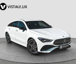 CLA 250 E SHOOTING BRAKE AMG LINE