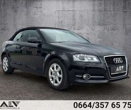 AUDI A3 CABRIO AUDI A3 CABRIOLET TFSI COMFORT EDITION LED|WINDSCHOTT|1.BESITZ!