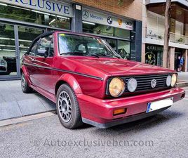 VOLKSWAGEN GOLF CABRIOLET VOLKSWAGEN GOLF MK1 CABRIO