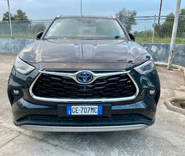 TOYOTA HIGHLANDER TOYOTA HIGHLANDER 2.5H AWD-I E-CVT EXECUTIVE