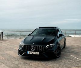 MERCEDES-BENZ A 45 AMG S 4MATIC+ SPEEDSHIFT DCT 8G ADVANCED-PLUS