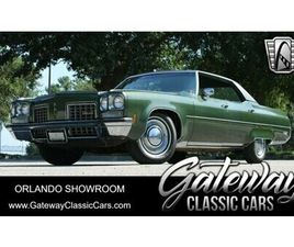 1972 OLDSMOBILE NINETY-EIGHT
